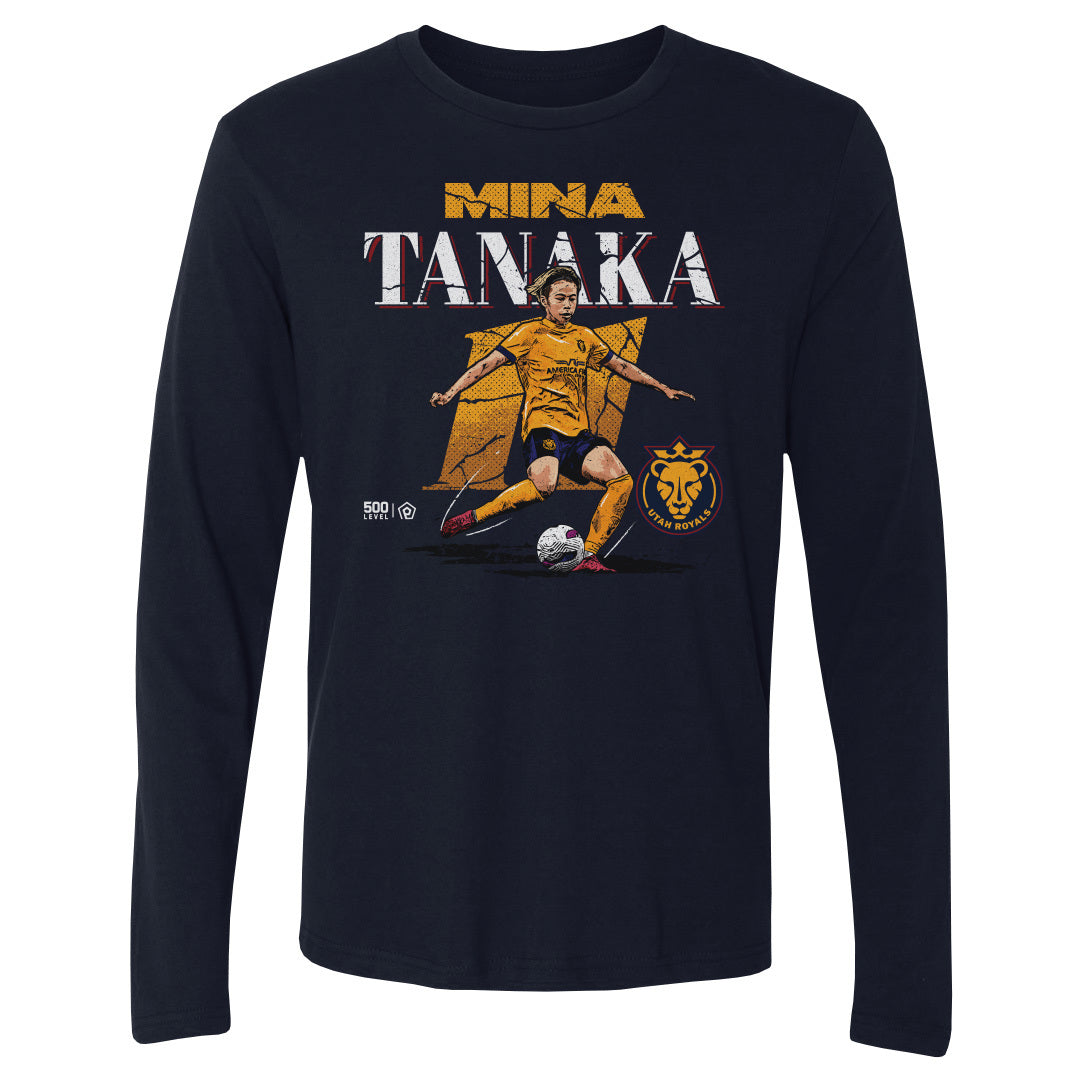 Mina Tanaka Men's Long Sleeve T-Shirt | 500 LEVEL