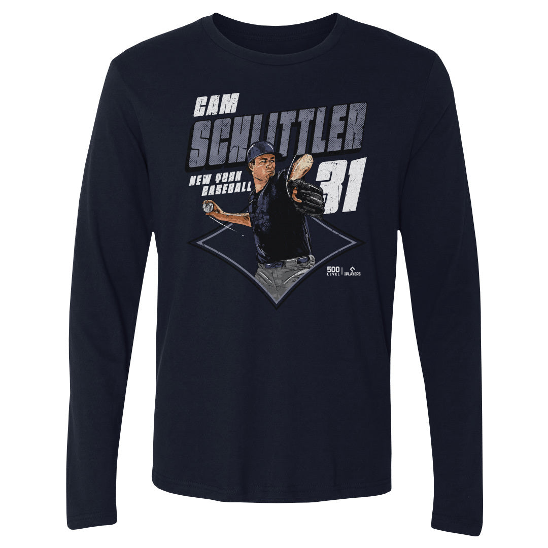 Cam Schlittler Men's Long Sleeve T-Shirt | 500 LEVEL