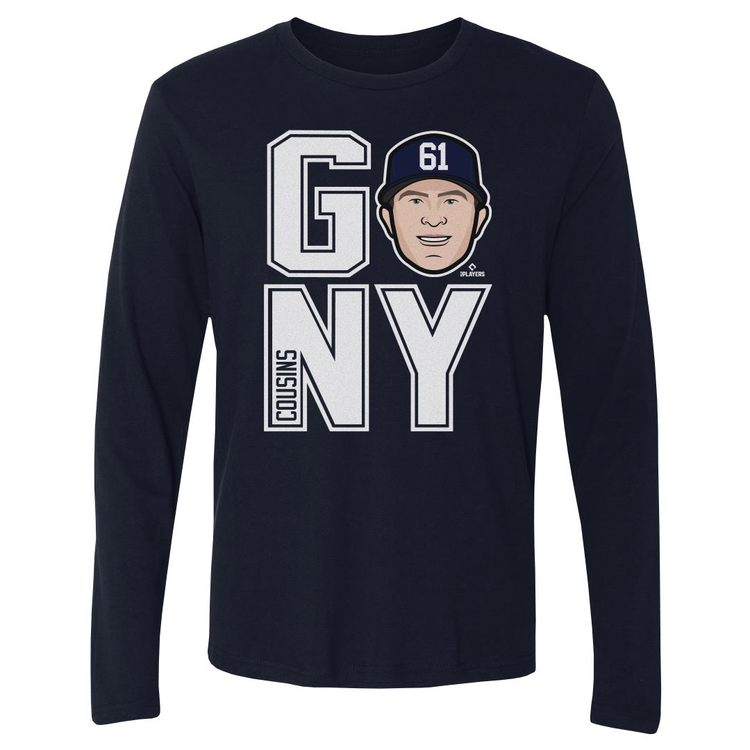 Jake Cousins Men's Long Sleeve T-Shirt | 500 LEVEL