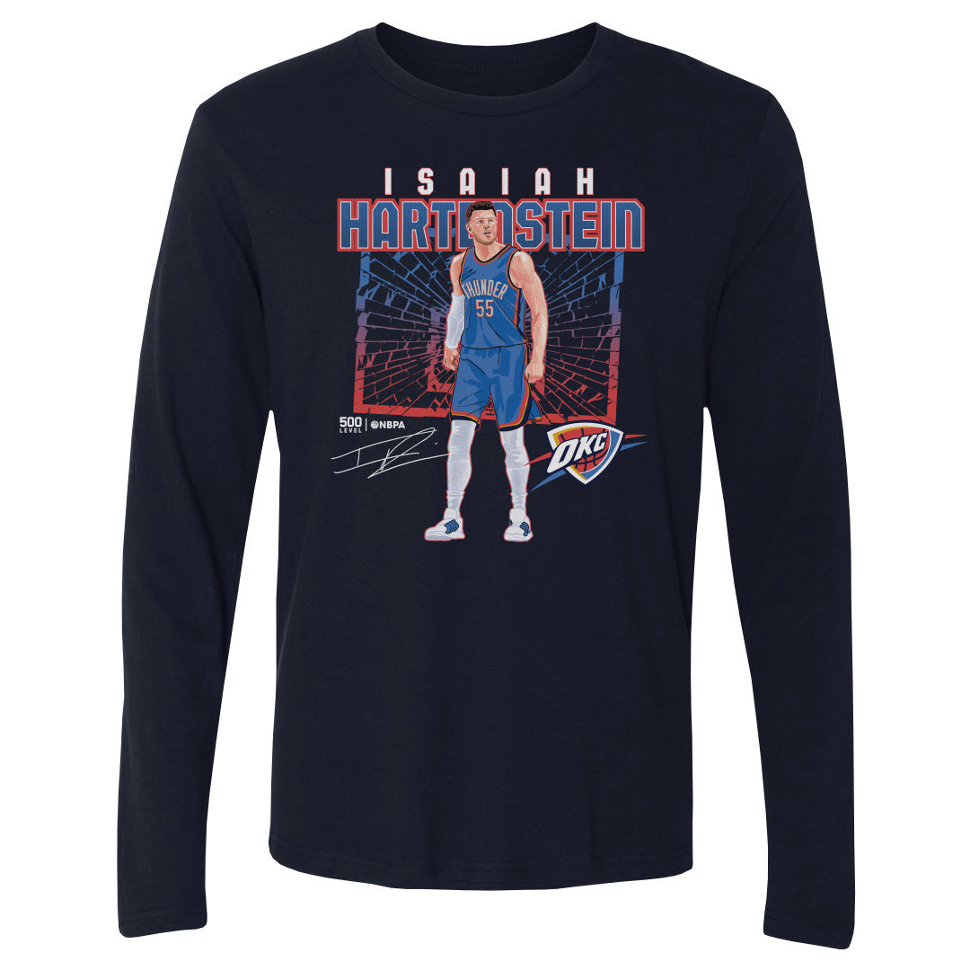 Isaiah Hartenstein Men's Long Sleeve T-Shirt | 500 LEVEL
