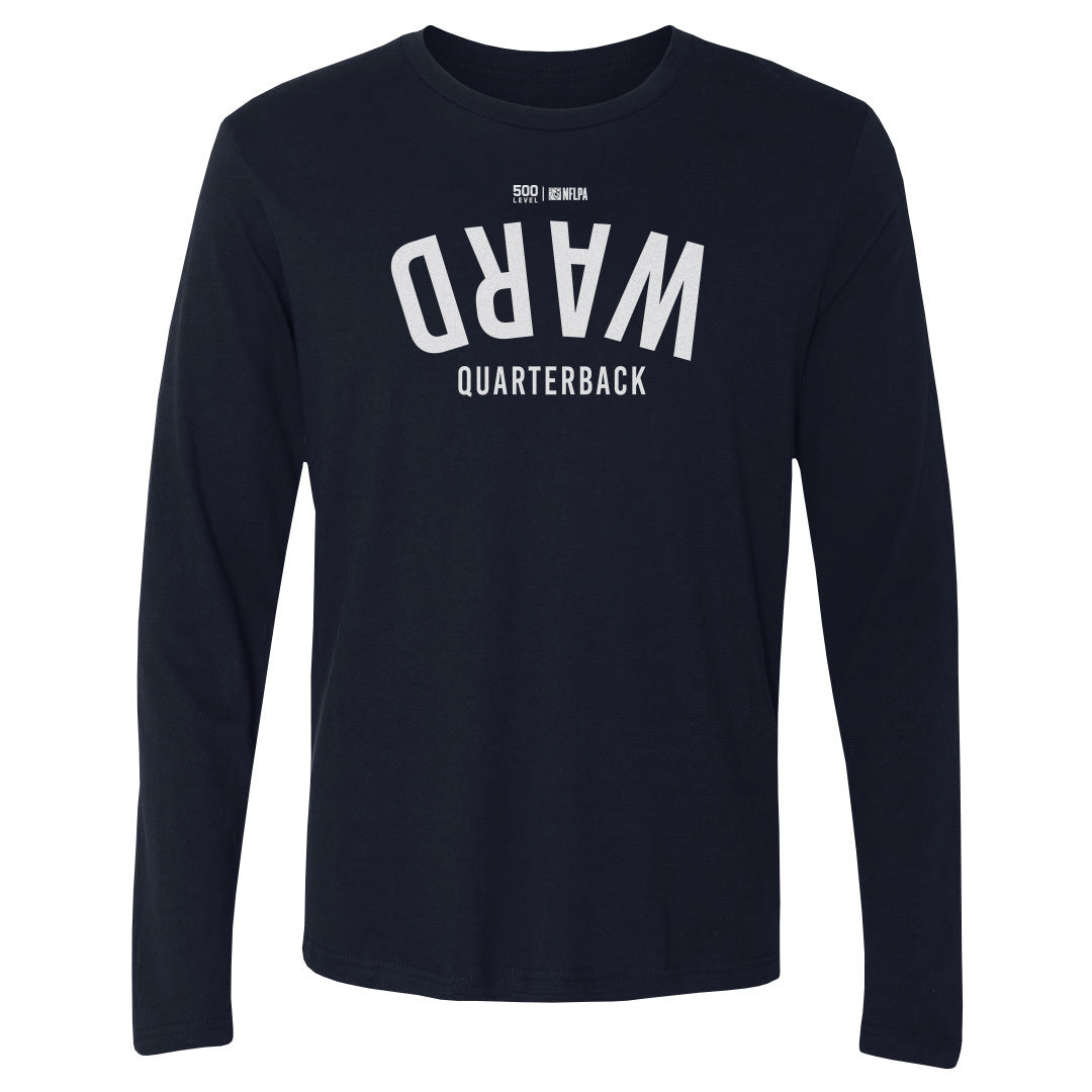 Cam Ward Men's Long Sleeve T-Shirt | 500 LEVEL
