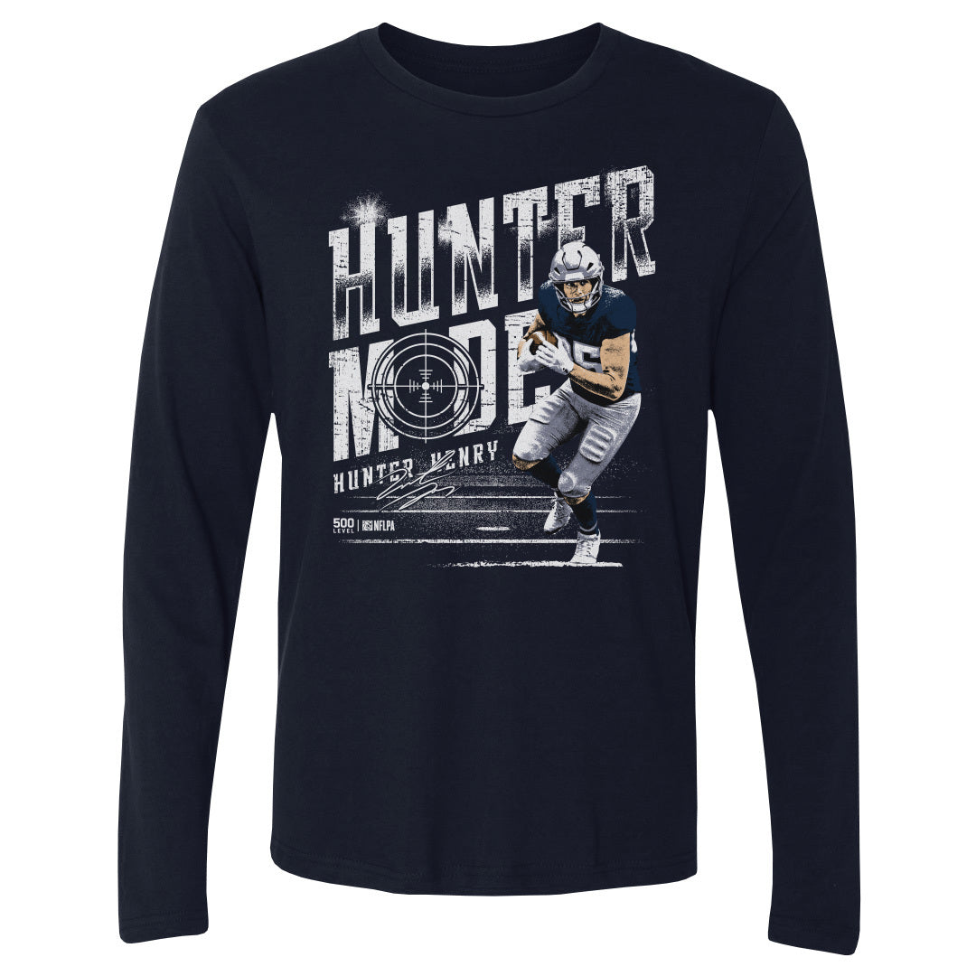 Hunter Henry Men's Long Sleeve T-Shirt | 500 LEVEL