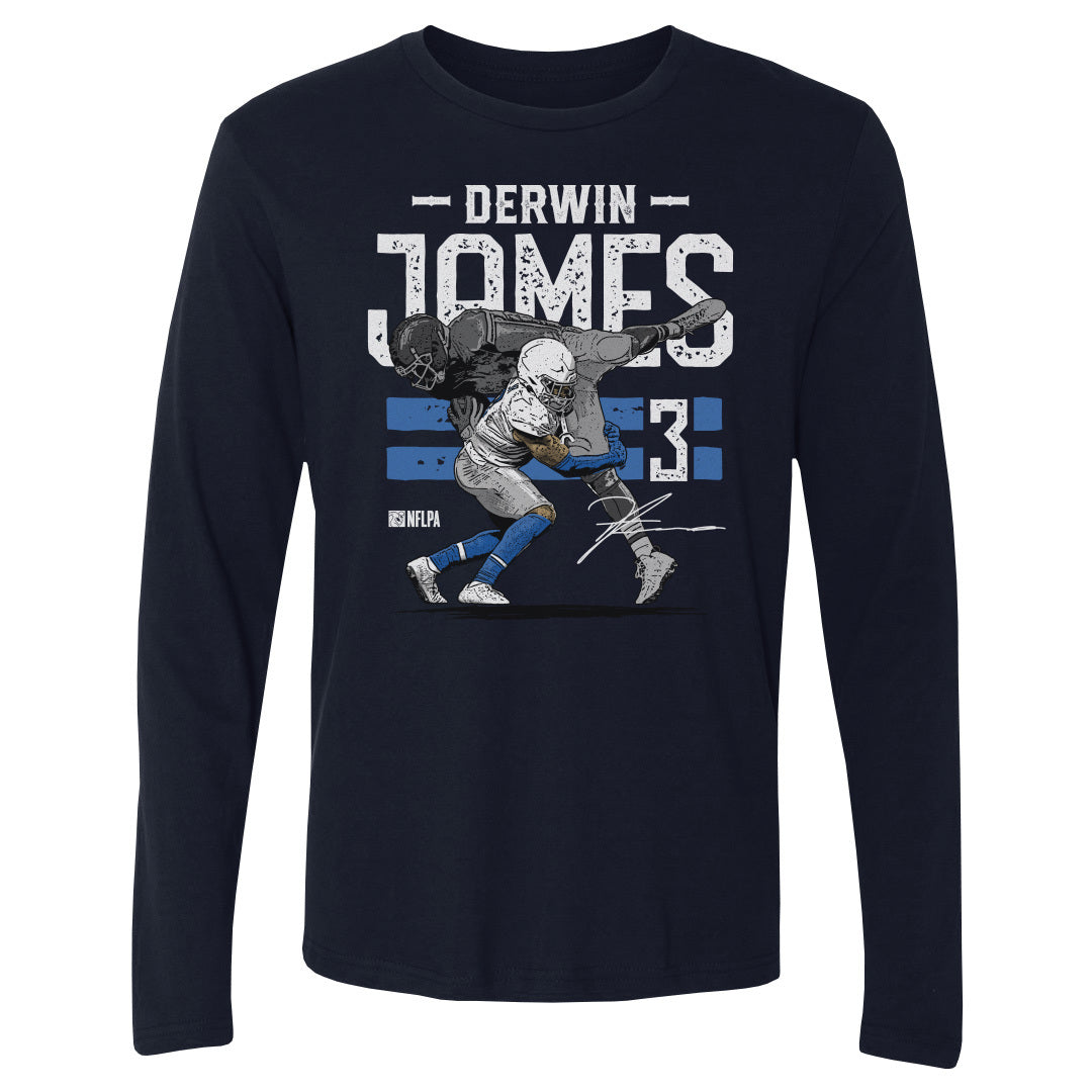 Derwin James Men's Long Sleeve T-Shirt | 500 LEVEL
