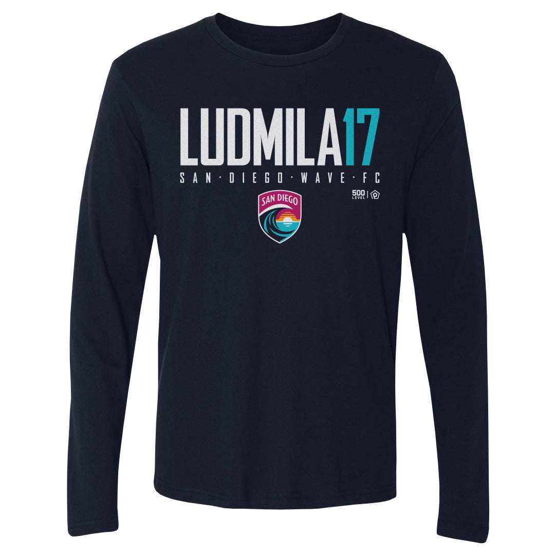 Ludmila Men's Long Sleeve T-Shirt | 500 LEVEL