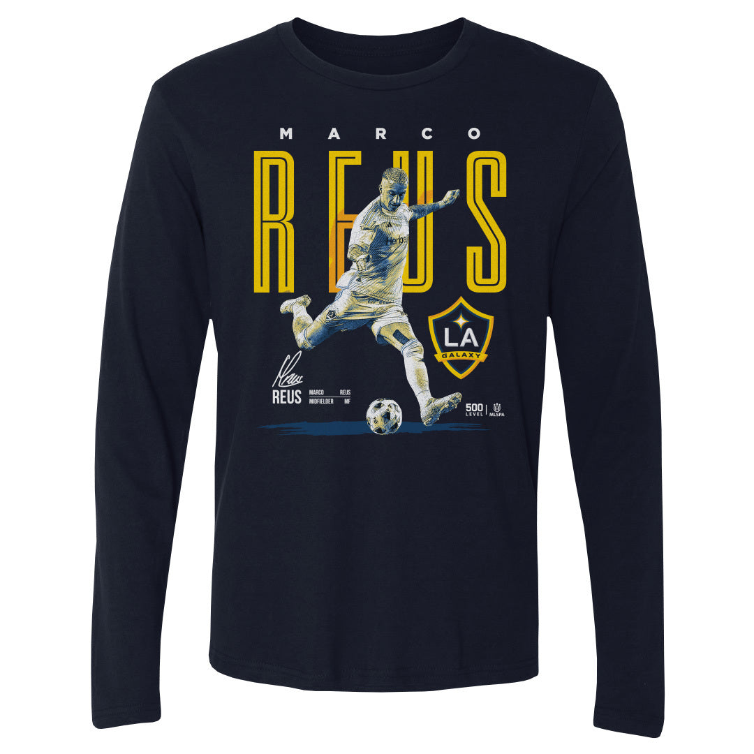 Marco Reus Men's Long Sleeve T-Shirt | 500 LEVEL