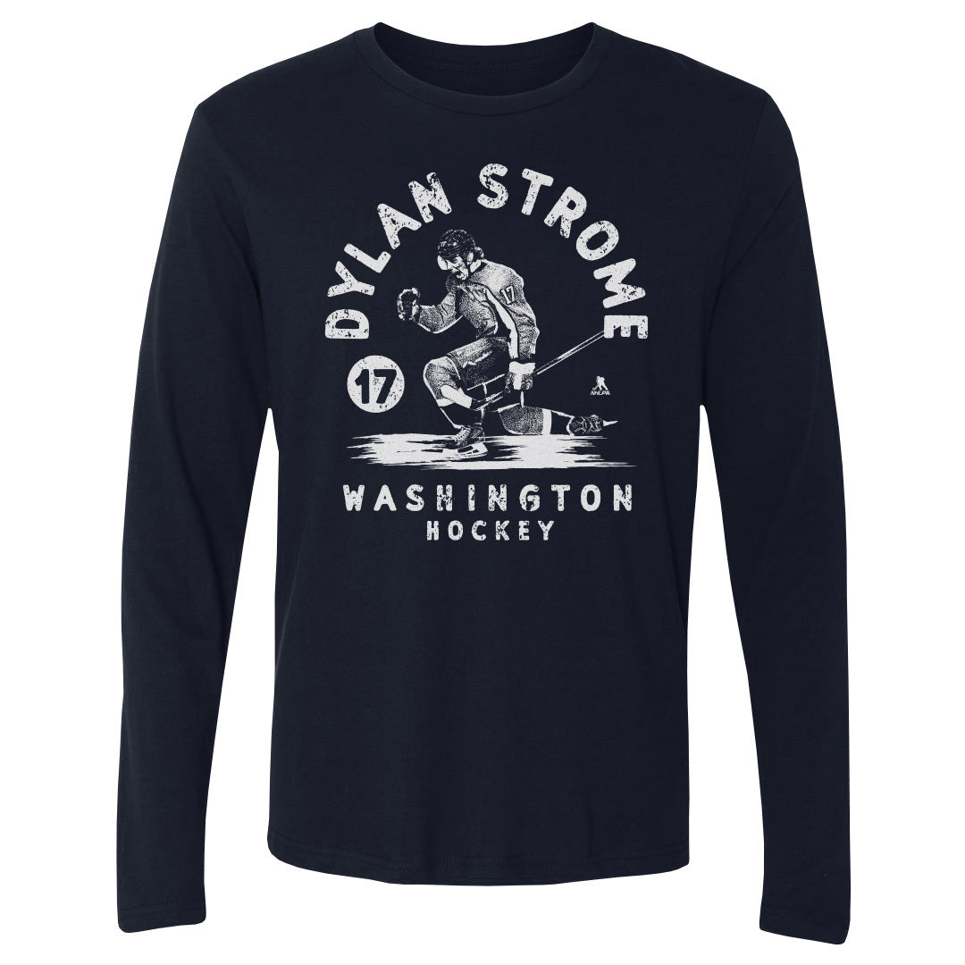Dylan Strome Men's Long Sleeve T-Shirt | 500 LEVEL
