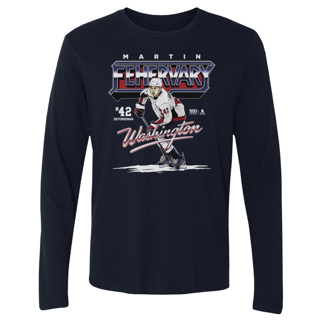 Martin Fehervary Men's Long Sleeve T-Shirt | 500 LEVEL