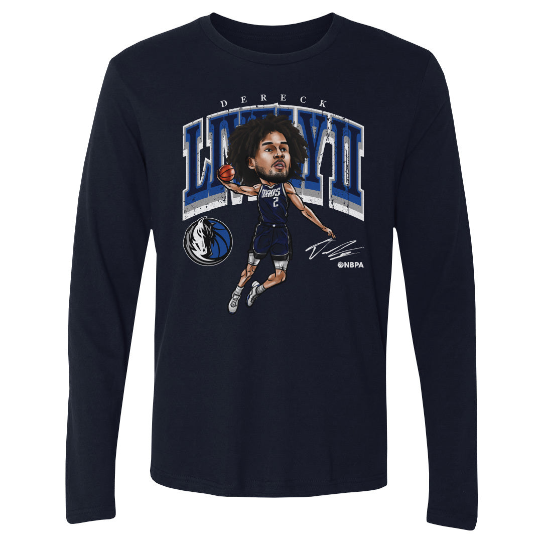 Dereck Lively II Men's Long Sleeve T-Shirt | 500 LEVEL