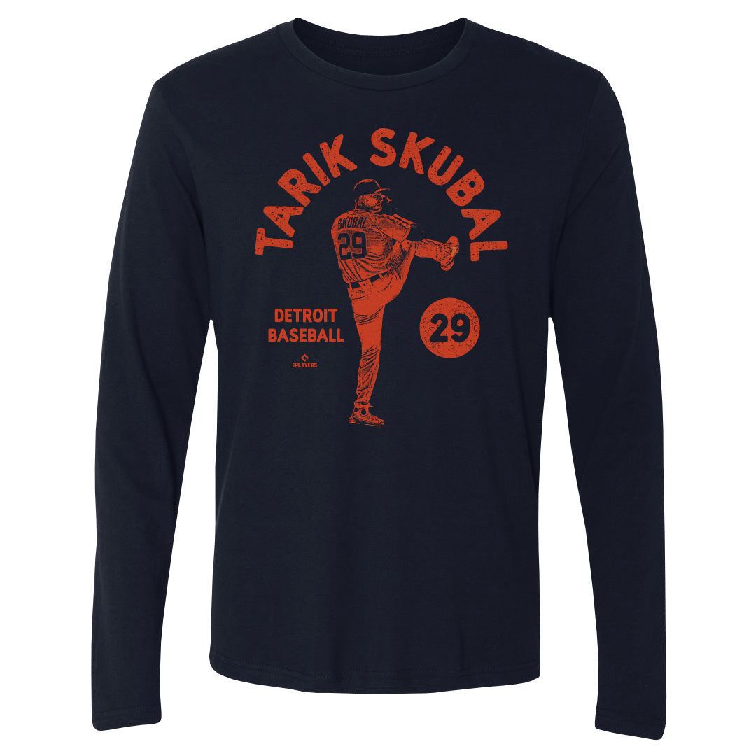 Tarik Skubal Men's Long Sleeve T-Shirt | 500 LEVEL