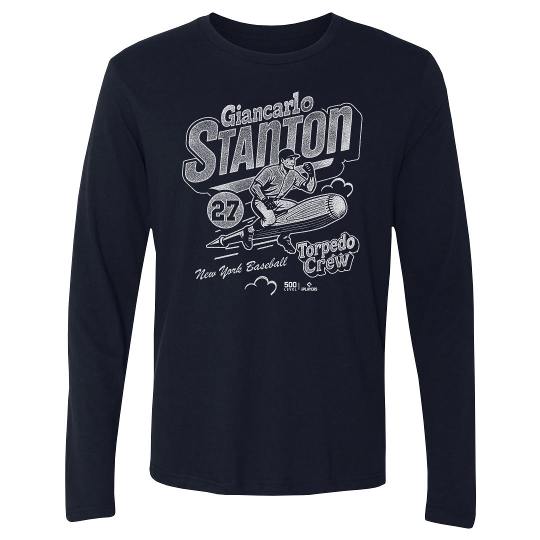 Giancarlo Stanton Men's Long Sleeve T-Shirt | 500 LEVEL