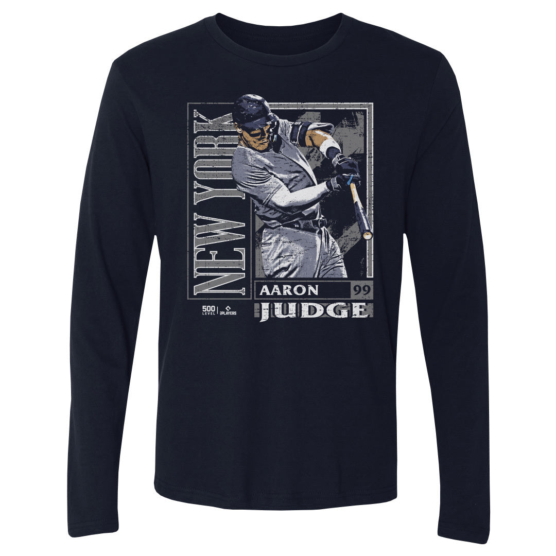 Aaron Judge Men's Long Sleeve T-Shirt | 500 LEVEL