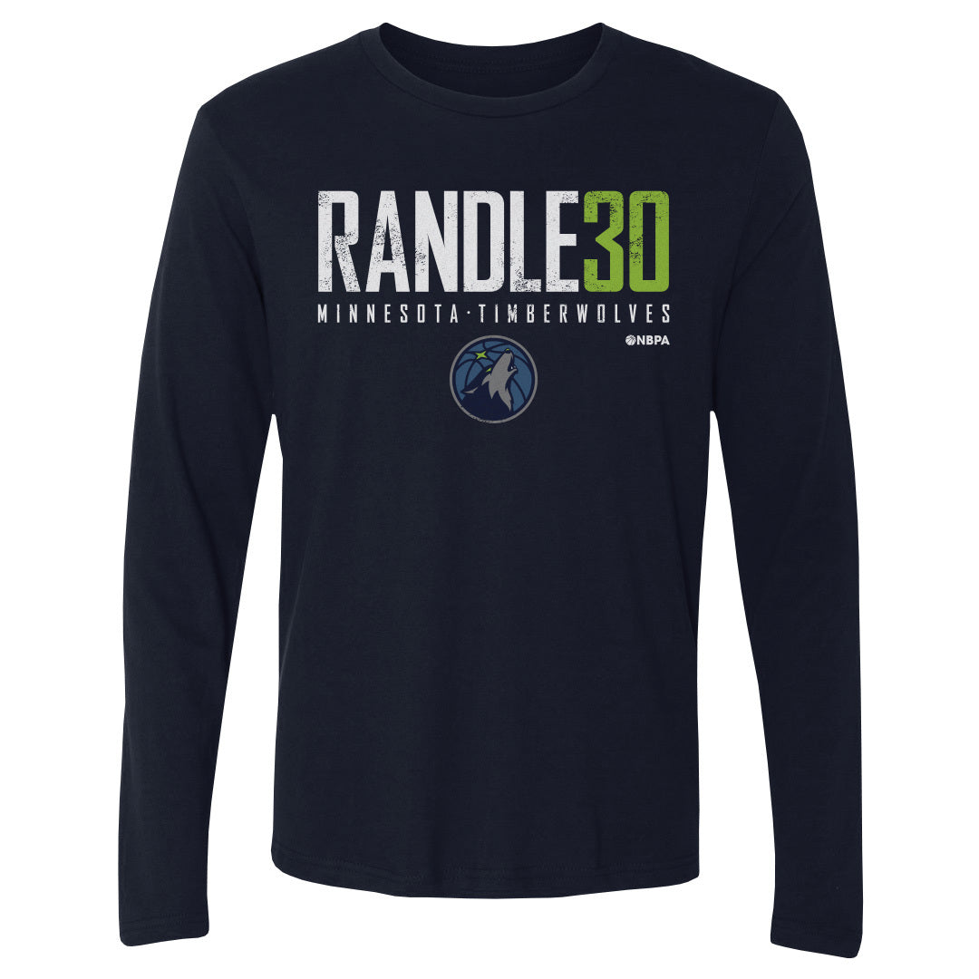 Julius Randle Men's Long Sleeve T-Shirt | 500 LEVEL