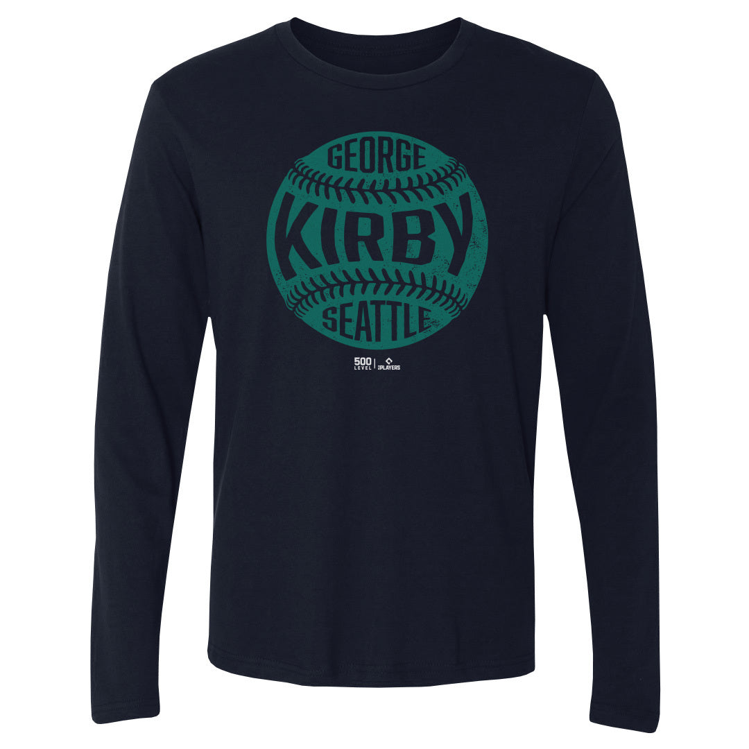 George Kirby Men's Long Sleeve T-Shirt | 500 LEVEL