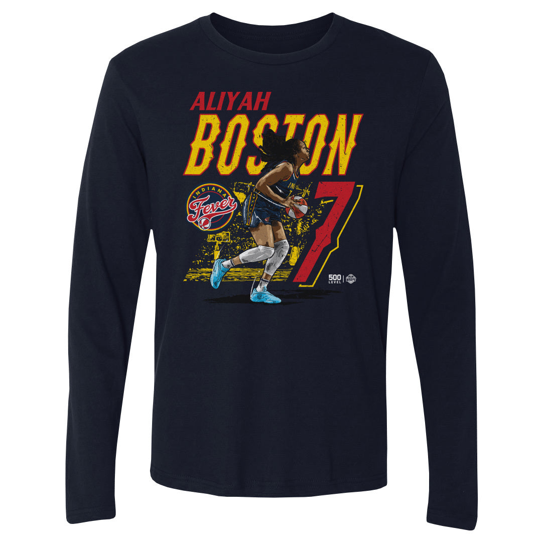 Aliyah Boston Men's Long Sleeve T-Shirt | 500 LEVEL
