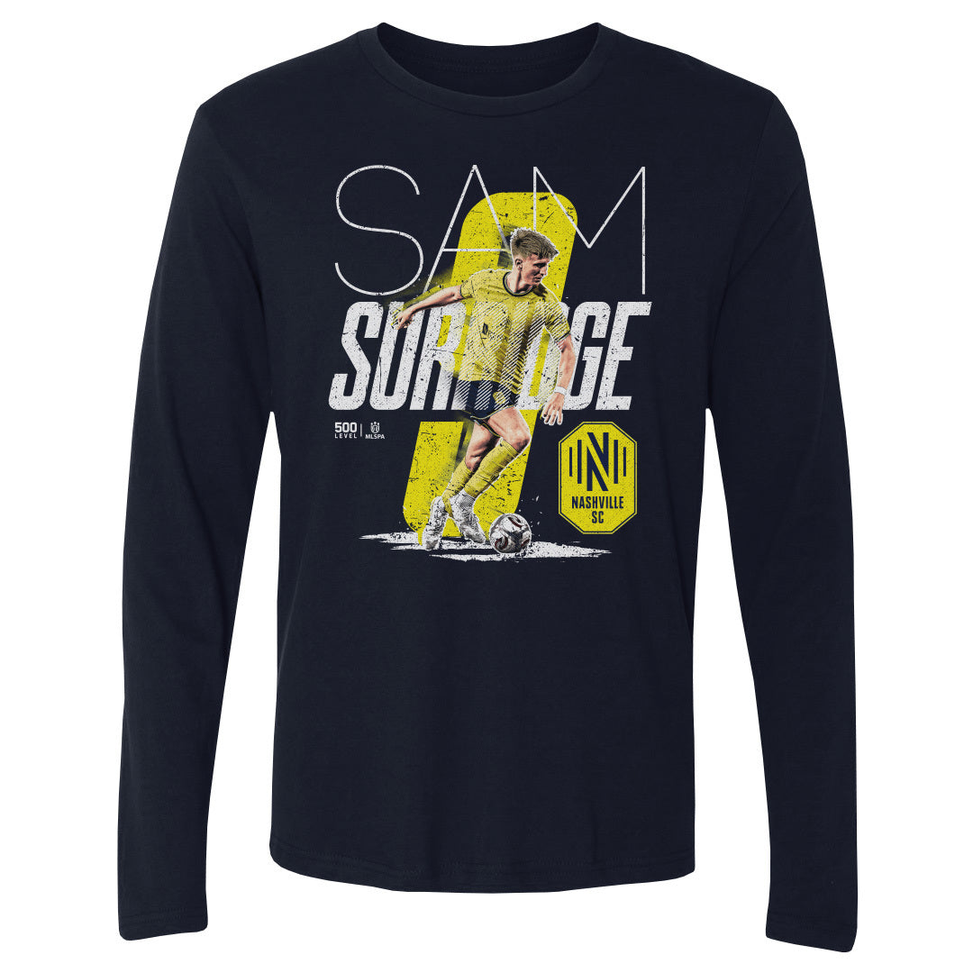 Sam Surridge Men's Long Sleeve T-Shirt | 500 LEVEL