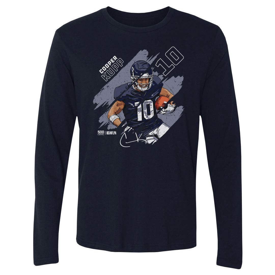 Cooper Kupp Men's Long Sleeve T-Shirt | 500 LEVEL