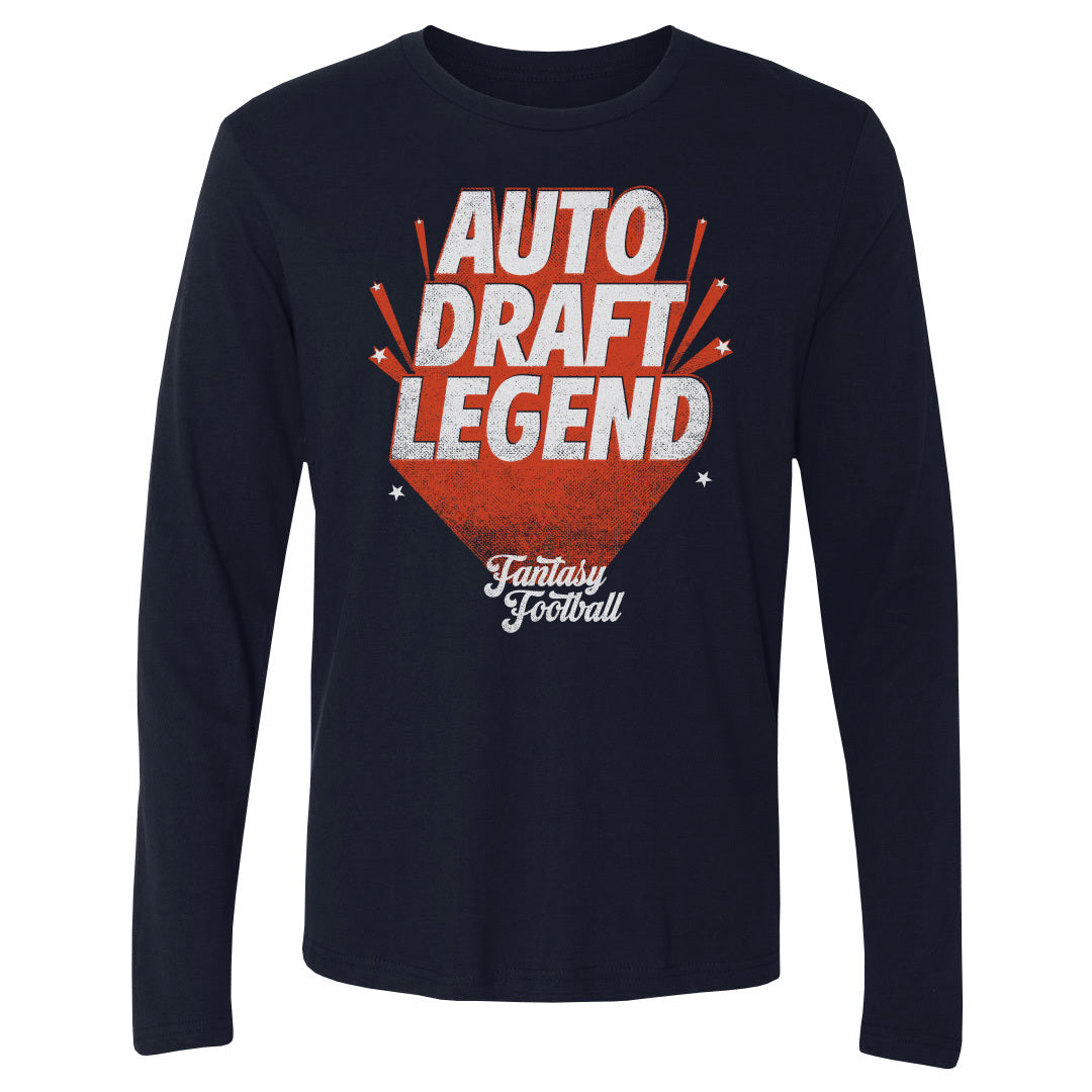 Fantasy Football Men's Long Sleeve T-Shirt | 500 LEVEL