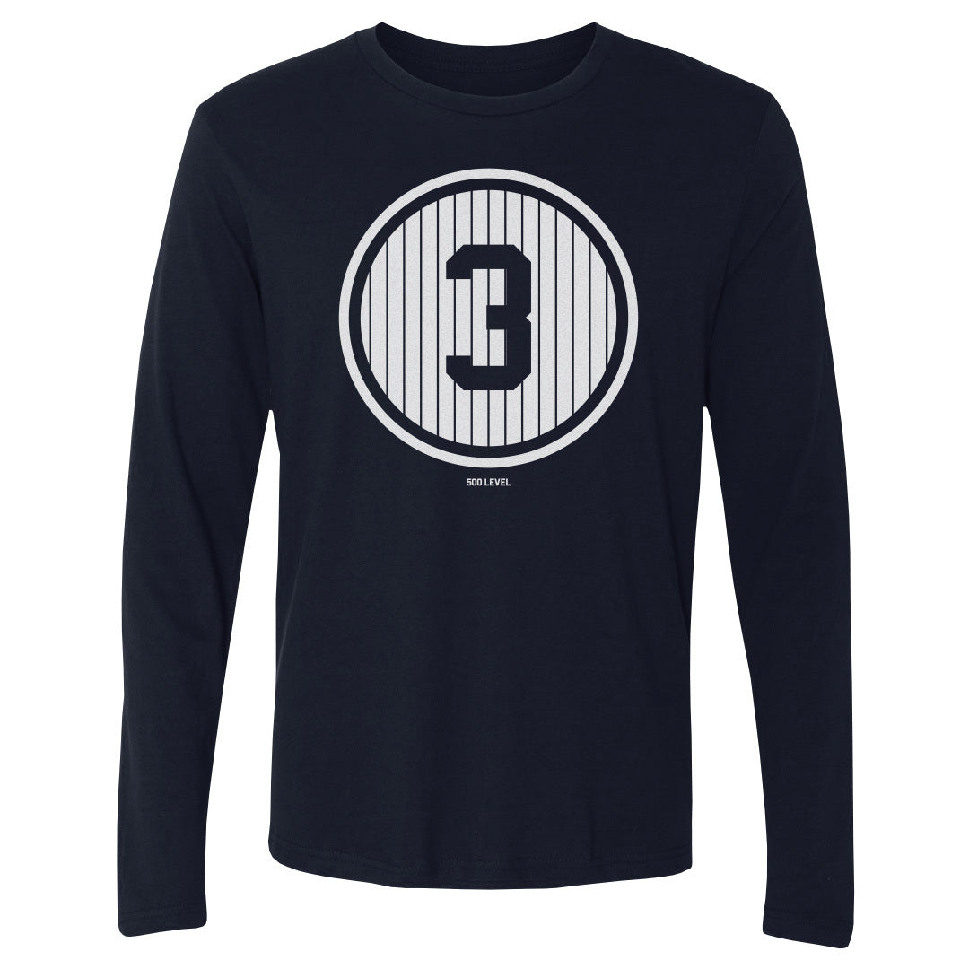 New York Men's Long Sleeve T-Shirt | 500 LEVEL