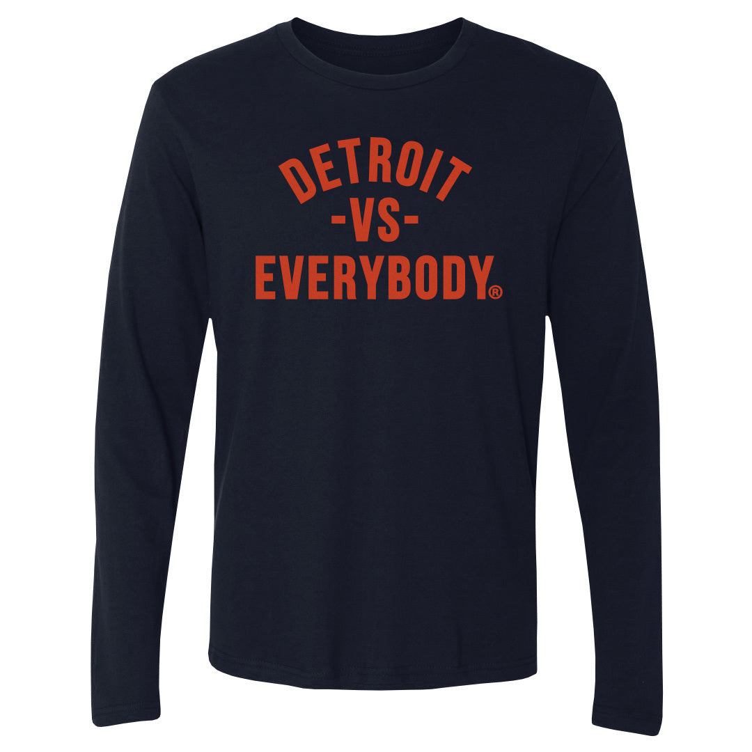 Vs. Everybody Men's Long Sleeve T-Shirt | 500 LEVEL