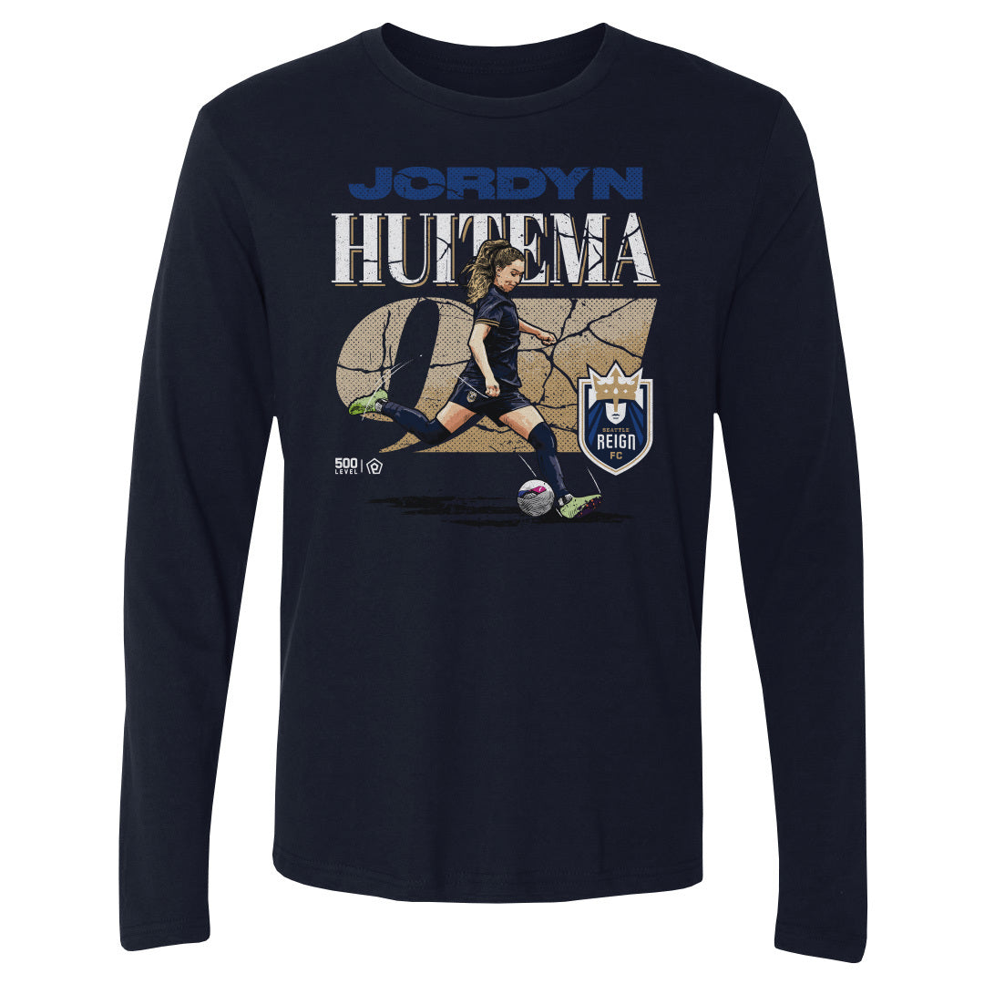 Jordyn Huitema Men's Long Sleeve T-Shirt | 500 LEVEL