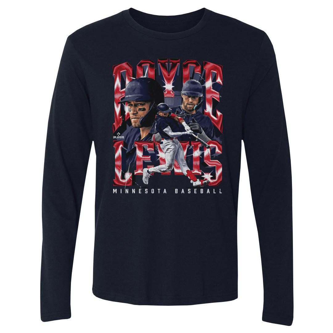 Royce Lewis Men's Long Sleeve T-Shirt | 500 LEVEL