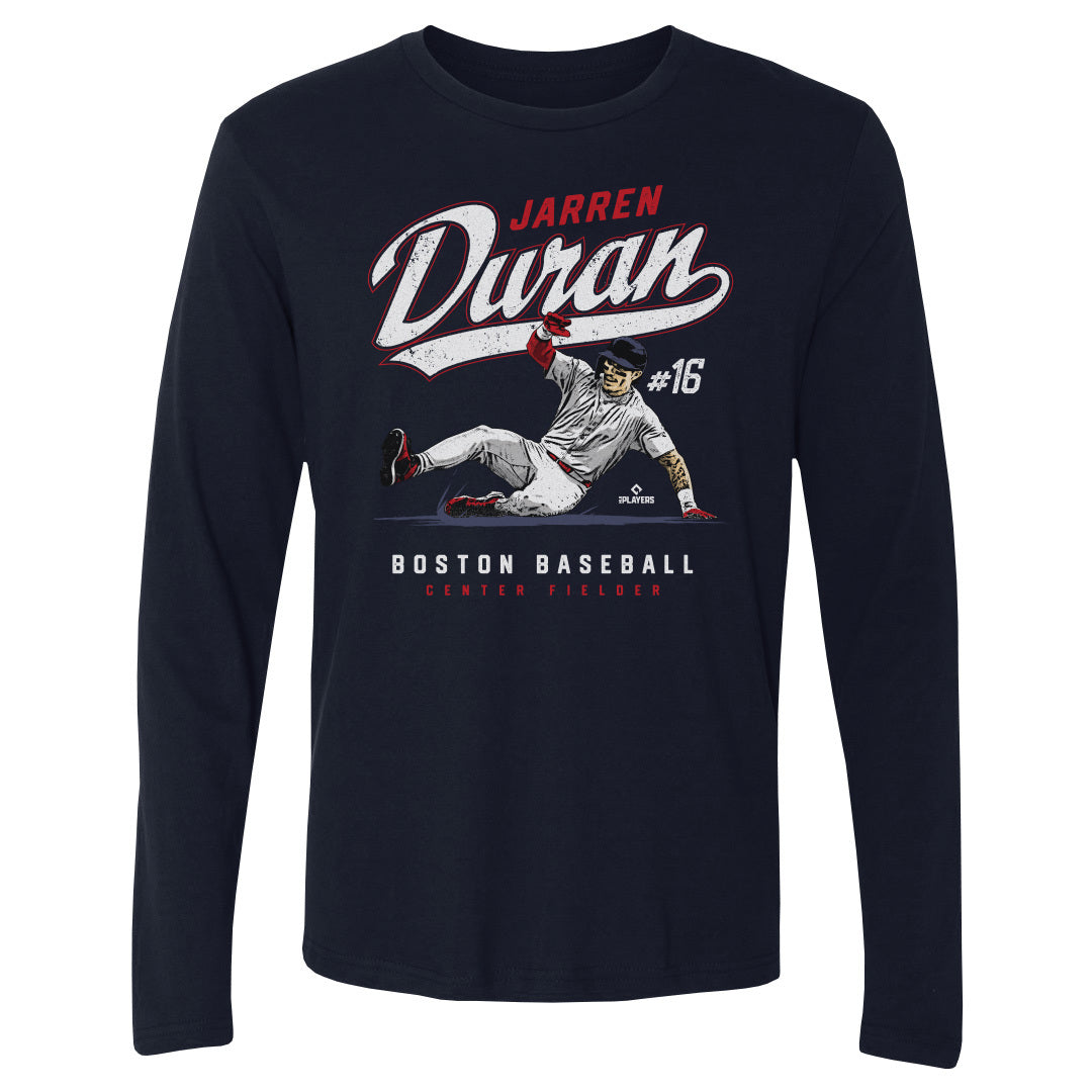 Jarren Duran Men's Long Sleeve T-Shirt | 500 LEVEL