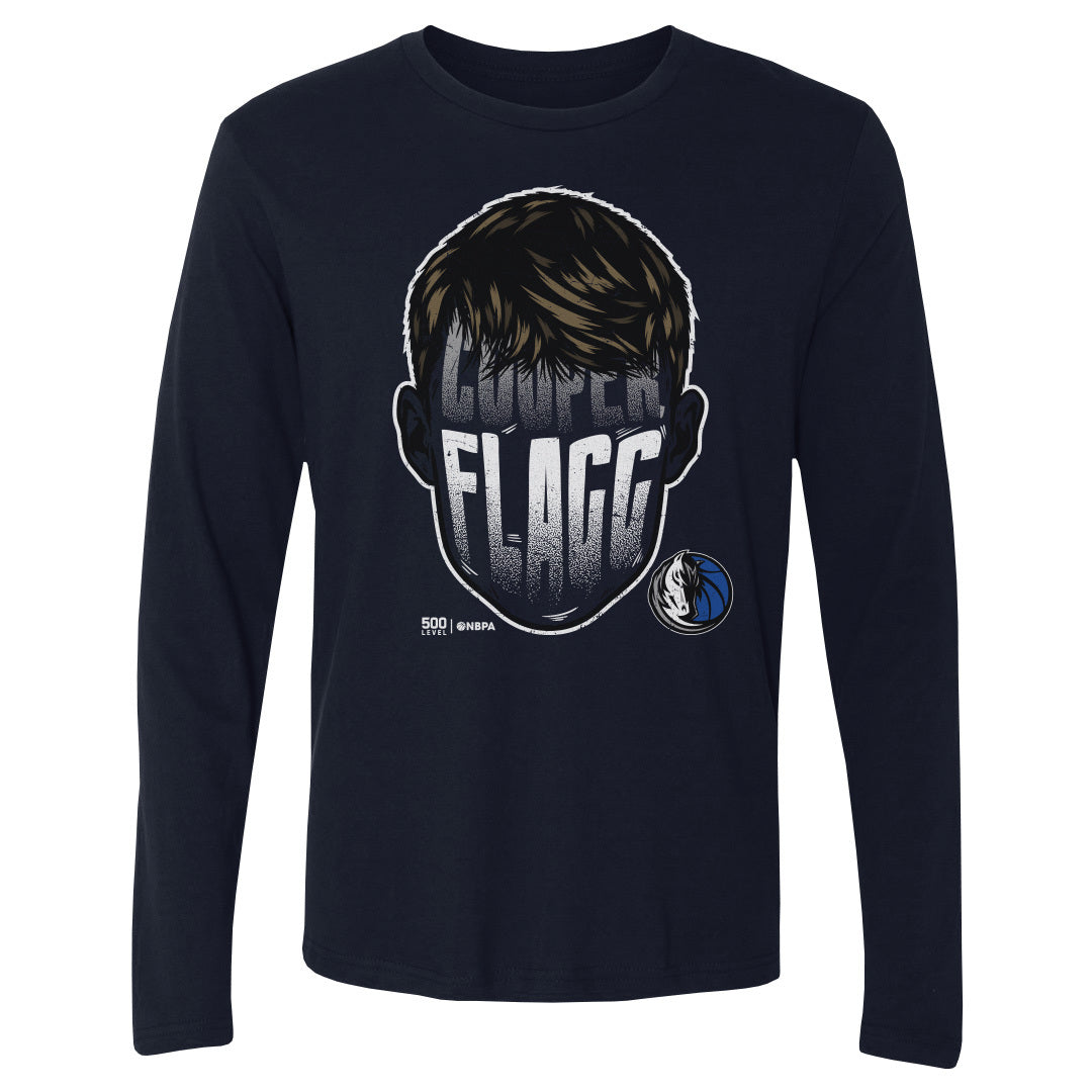 Cooper Flagg Men's Long Sleeve T-Shirt | 500 LEVEL