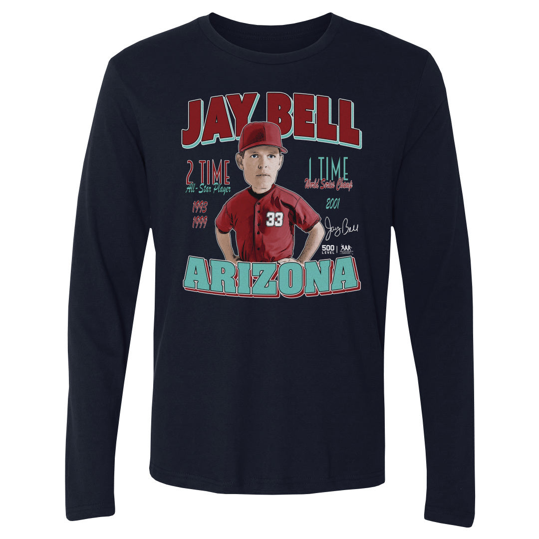 Jay Bell Men's Long Sleeve T-Shirt | 500 LEVEL