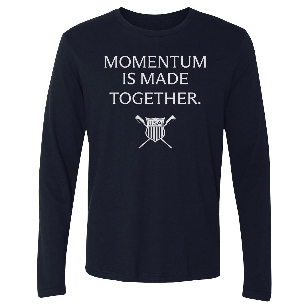 USRowing Men's Long Sleeve T-Shirt | 500 LEVEL