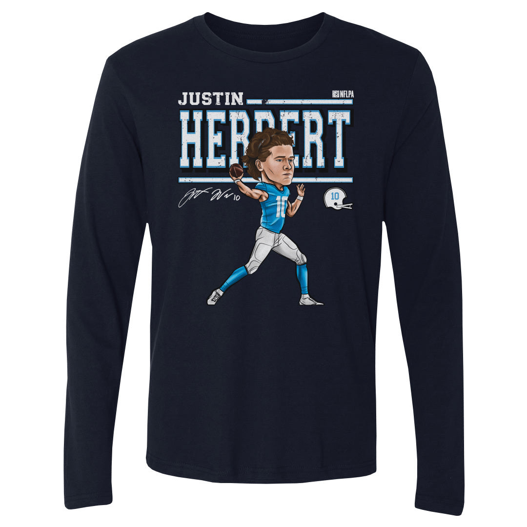 Justin Herbert Men's Long Sleeve T-Shirt | 500 LEVEL