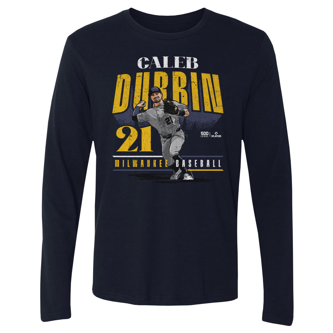 Caleb Durbin Men's Long Sleeve T-Shirt | 500 LEVEL
