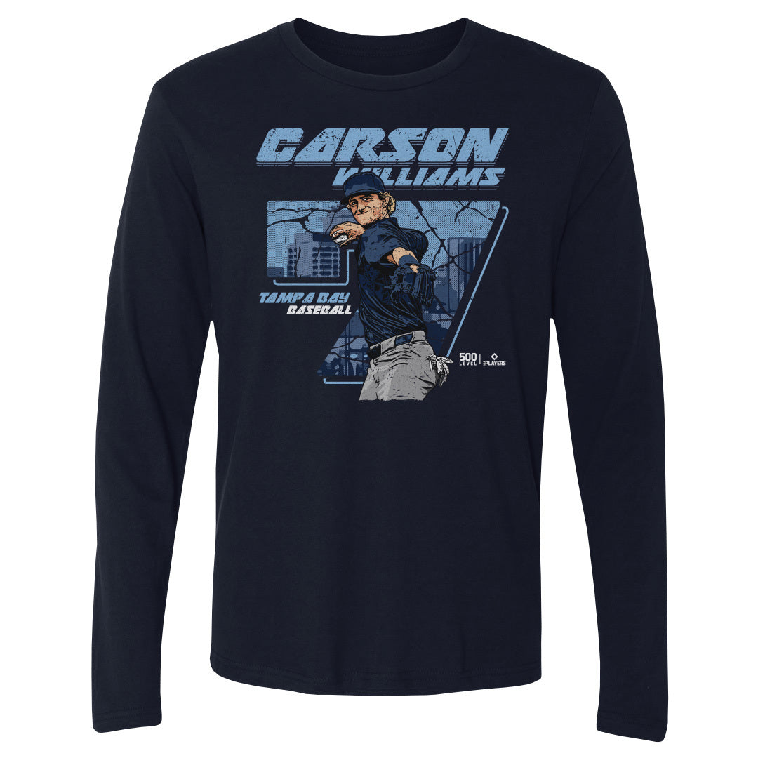 Carson Williams Men's Long Sleeve T-Shirt | 500 LEVEL