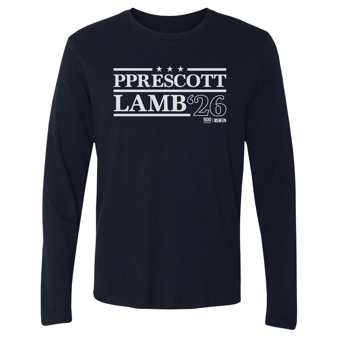 Dak Prescott Men's Long Sleeve T-Shirt | 500 LEVEL