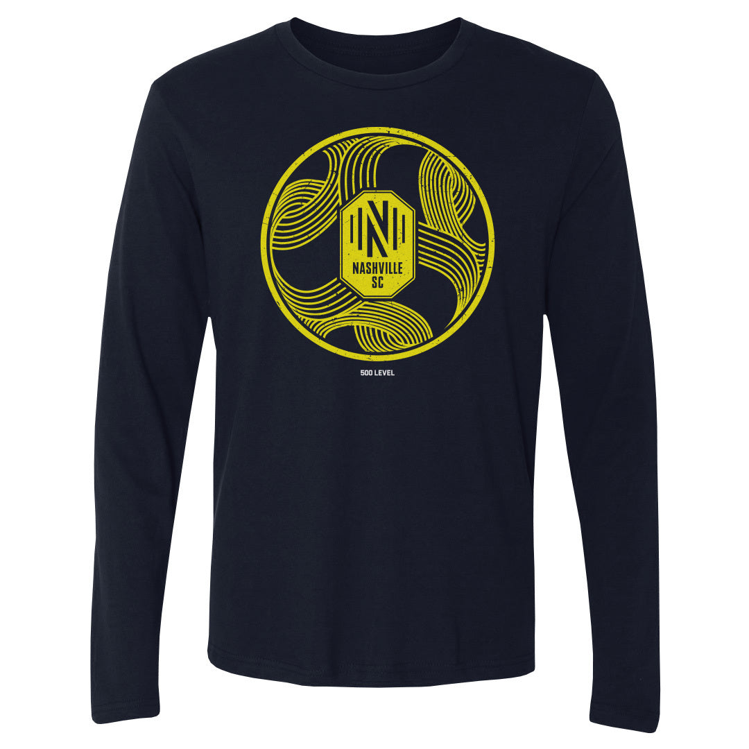 Nashville SC Men's Long Sleeve T-Shirt | 500 LEVEL