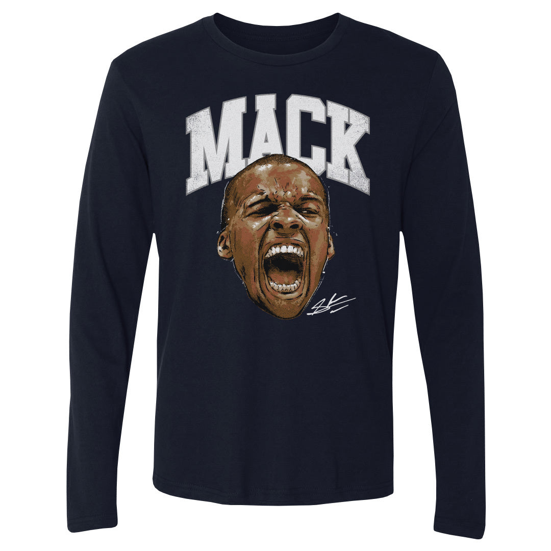 Shelvin Mack Men's Long Sleeve T-Shirt | 500 LEVEL
