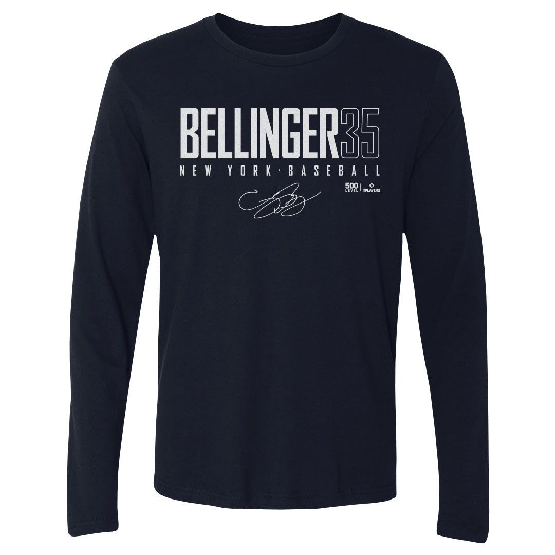 Cody Bellinger Men's Long Sleeve T-Shirt | 500 LEVEL