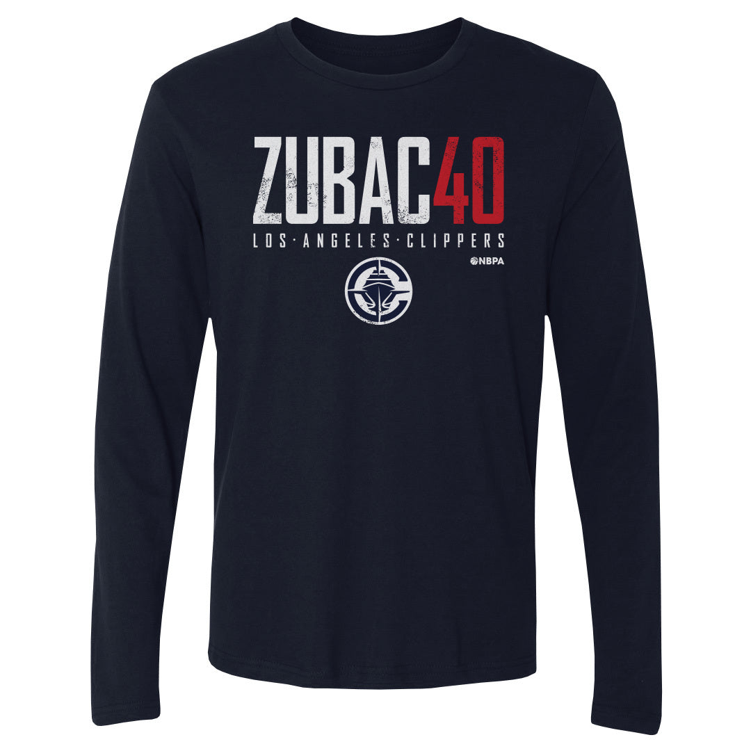 Ivica Zubac Men's Long Sleeve T-Shirt | 500 LEVEL