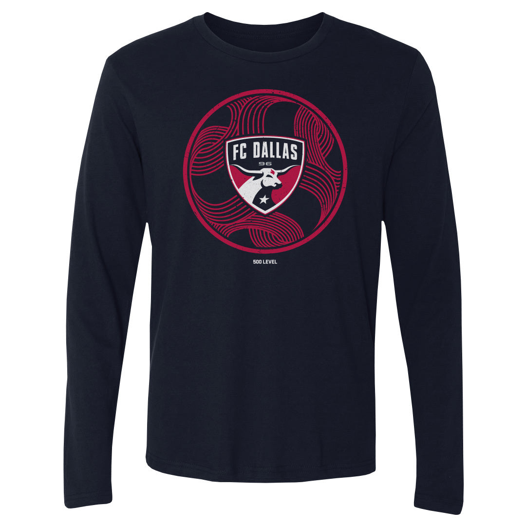 FC Dallas Men's Long Sleeve T-Shirt | 500 LEVEL