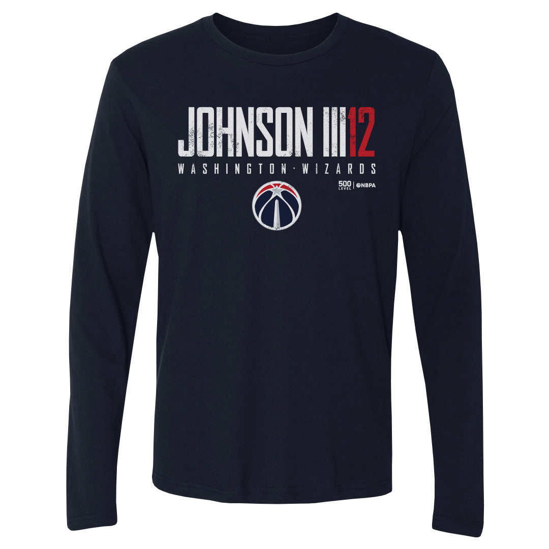 Tre Johnson III Men's Long Sleeve T-Shirt | 500 LEVEL