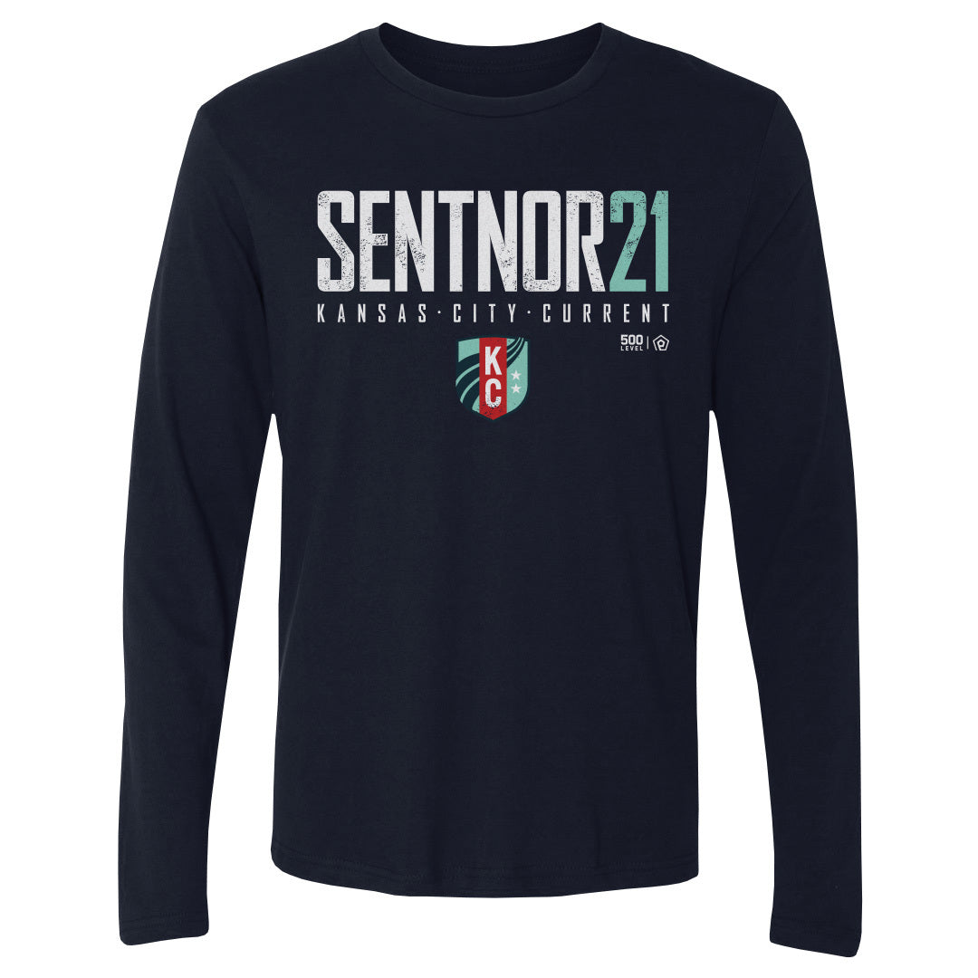 Ally Sentnor Men's Long Sleeve T-Shirt | 500 LEVEL