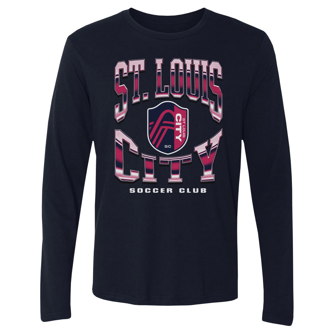 St. Louis City SC Men's Long Sleeve T-Shirt | 500 LEVEL