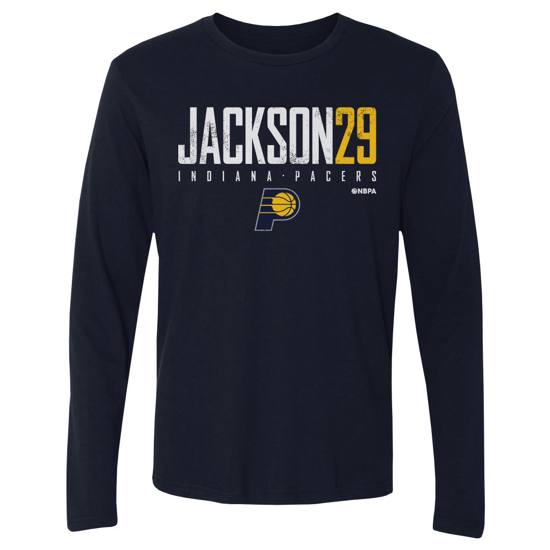 Quenton Jackson Men's Long Sleeve T-Shirt | 500 LEVEL