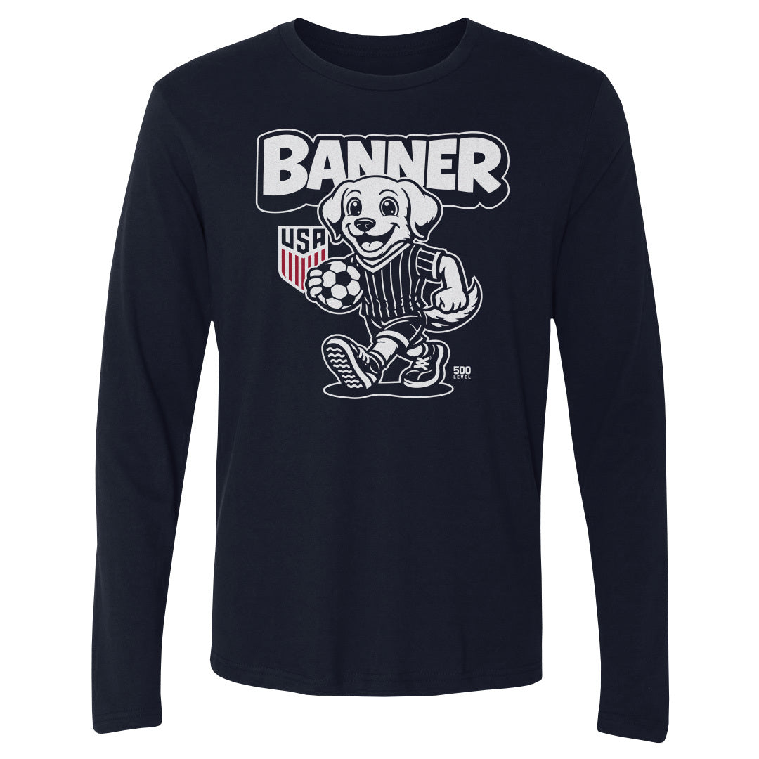 U.S. Soccer Men's Long Sleeve T-Shirt | 500 LEVEL