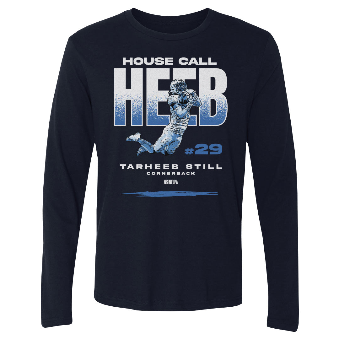 Tarheeb Still Men's Long Sleeve T-Shirt | 500 LEVEL