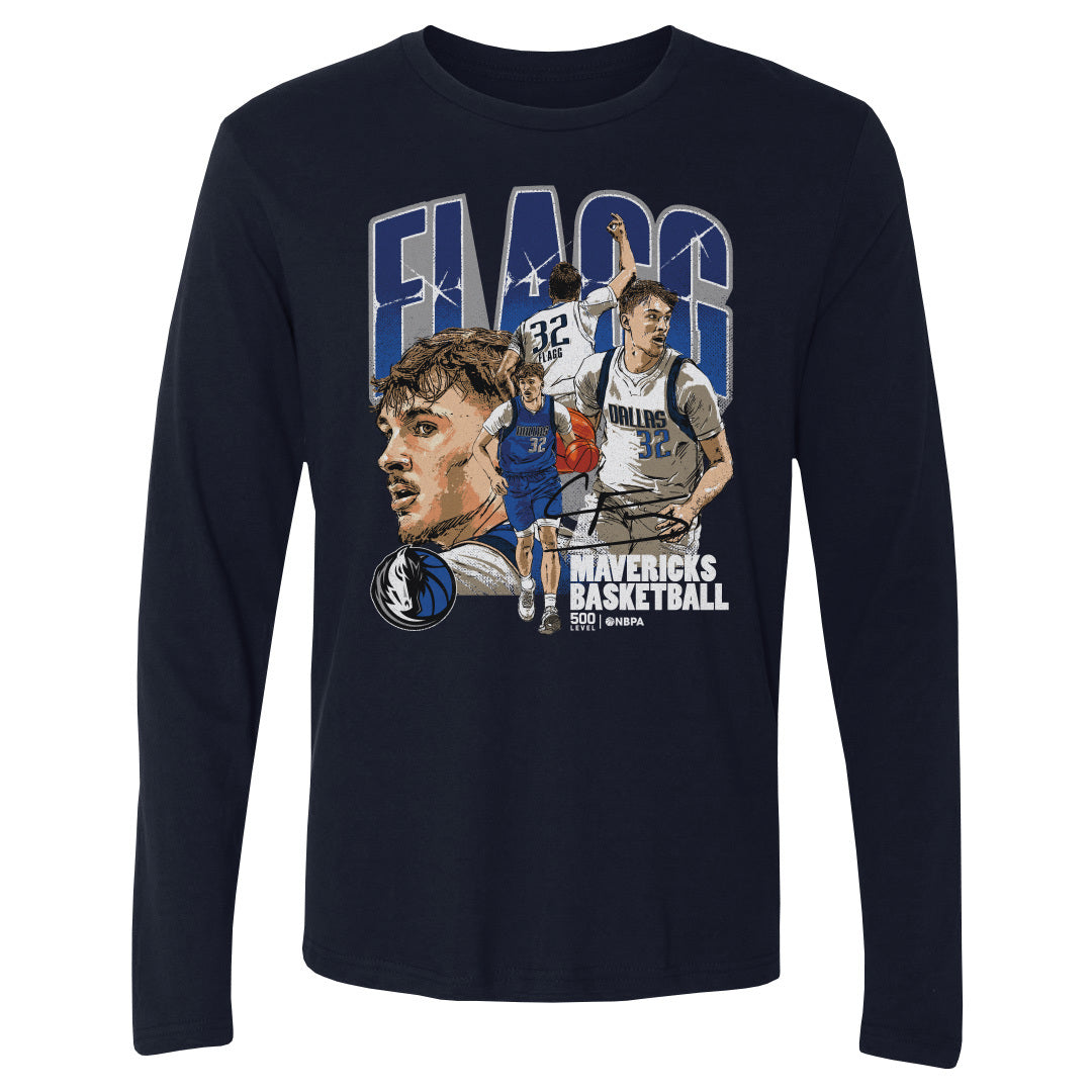 Cooper Flagg Men's Long Sleeve T-Shirt | 500 LEVEL