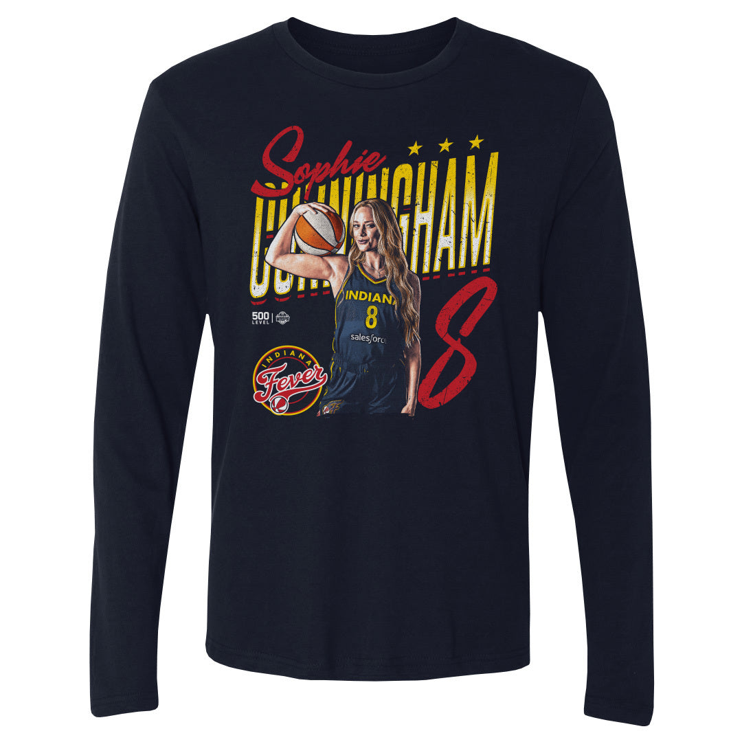 Sophie Cunningham Men's Long Sleeve T-Shirt | 500 LEVEL