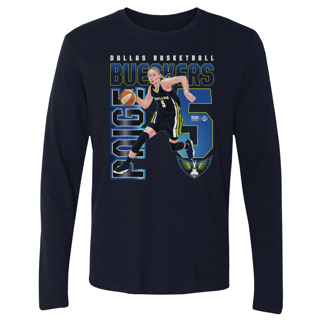 Paige Bueckers Men's Long Sleeve T-Shirt | 500 LEVEL