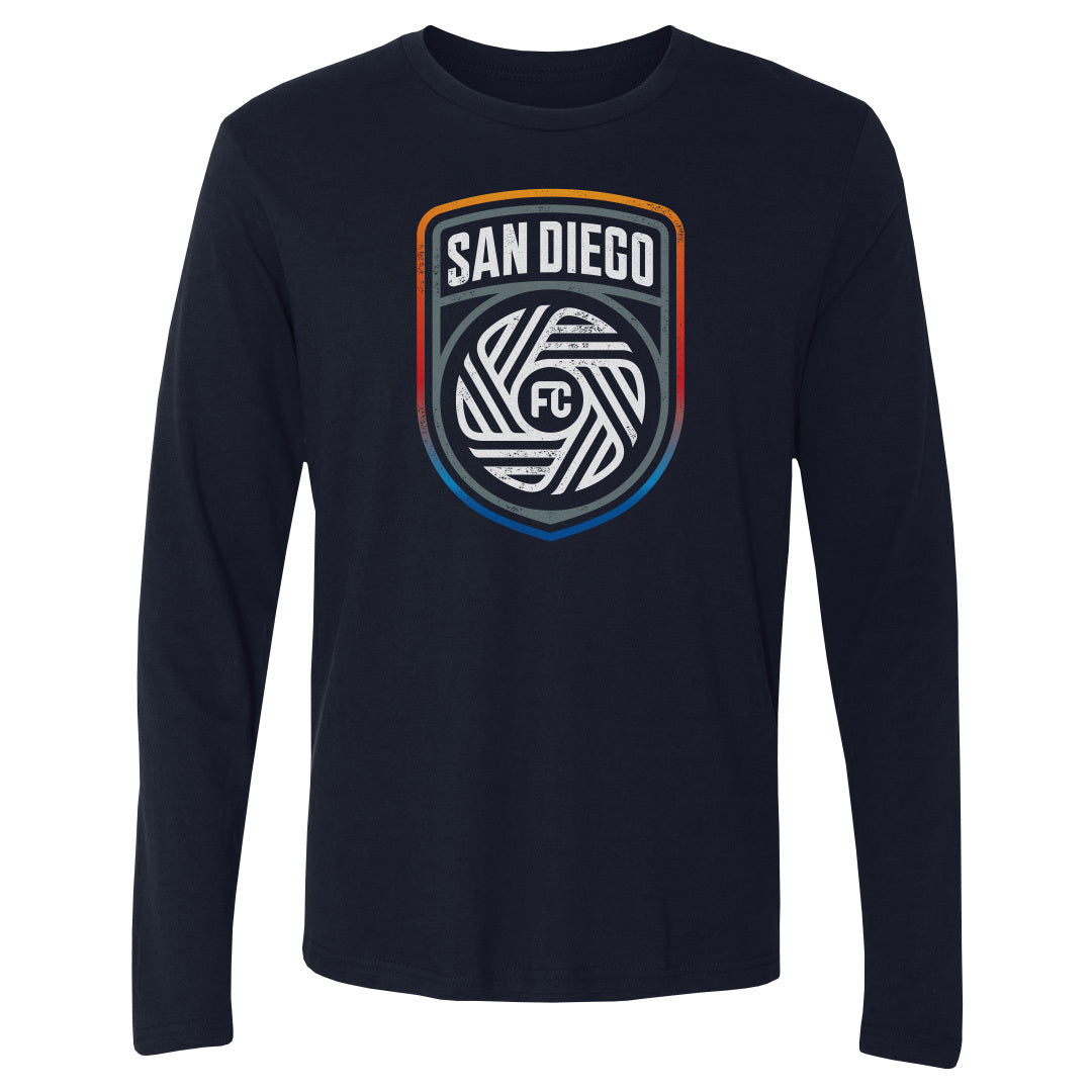 San Diego FC Men's Long Sleeve T-Shirt | 500 LEVEL