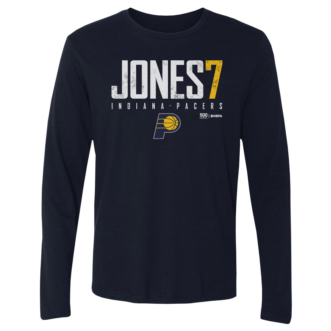 Kam Jones Men's Long Sleeve T-Shirt | 500 LEVEL