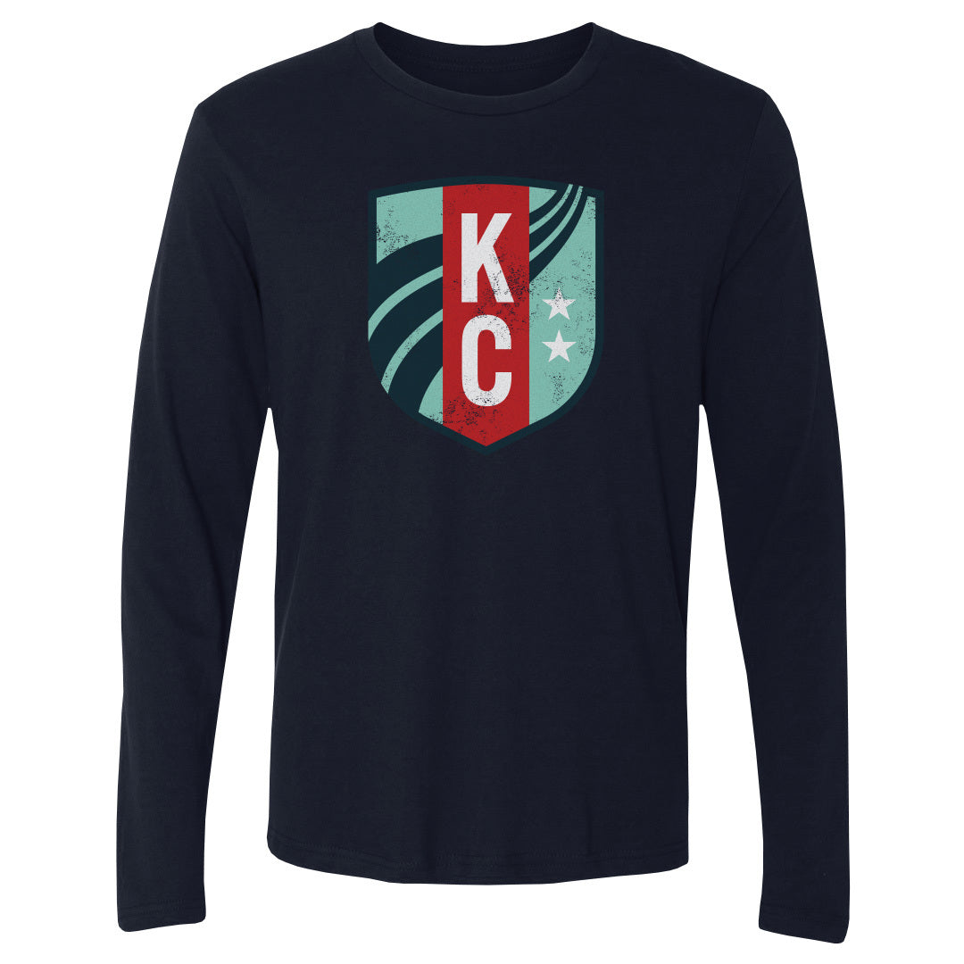 Kansas City Current Men's Long Sleeve T-Shirt | 500 LEVEL